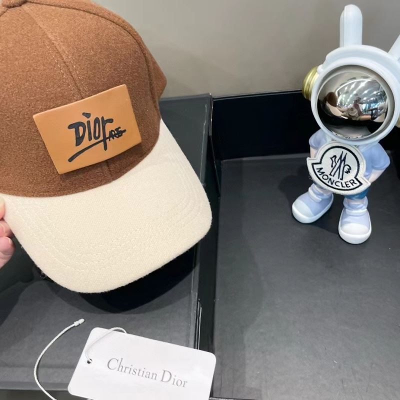 Christian Dior Caps